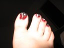 Foot fetish social network member