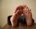 Foot fetish online network member