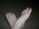 Foot fetish online community member
